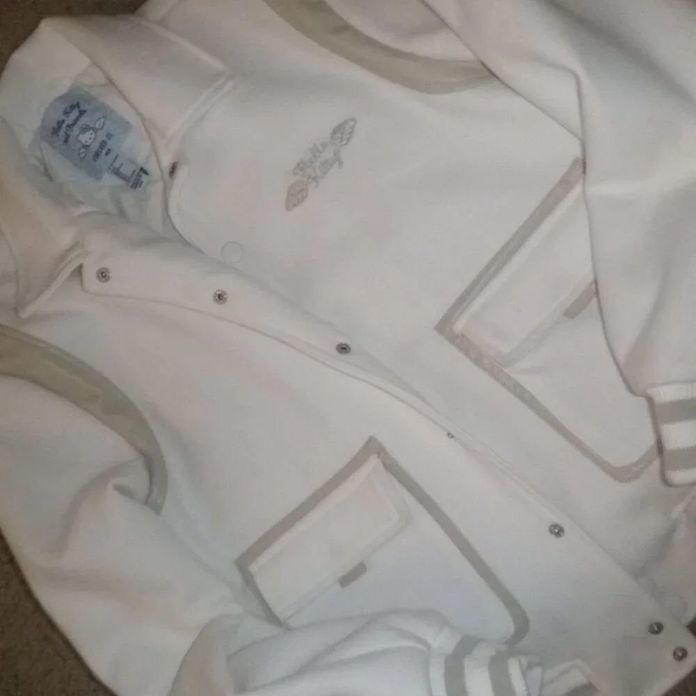 Hello Kitty varsity bomber jacket size L NWT - Picture 7 of 13
